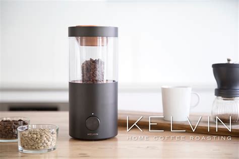 Kelvin Home Coffee Roaster [Kickstarter] — Tools and Toys