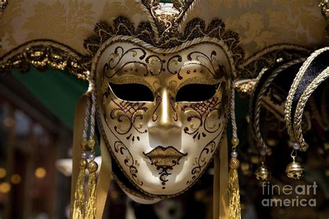 Venecian Carnival Mask Xl Photograph by Sebastian-julian - Pixels