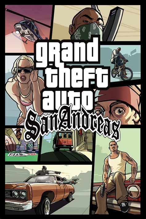 Grand Theft Auto: San Andreas (Recreated Extended Box Art) : r/steamgrid