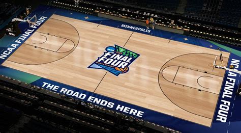 March Madness 2022: Every NCAA Final Four Court since 2001