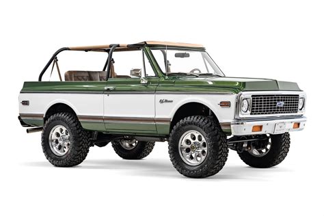 Velocity Unveils K5 Chevy Blazer Restomod In Production Form