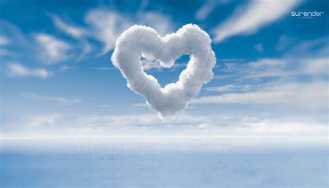 🔥 Download Day Heart Shaped Cloud Wallpaper Art For Your by @bradleyo7 ...