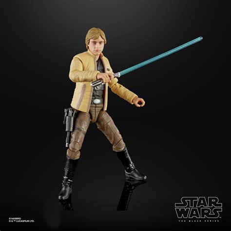 Hasbro Announces Star Wars: The Black Series Luke Skywalker (Skywalker Strikes) Figure - Star ...