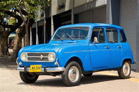 Colombia 1970-1976: Renault 4, the first “Colombian Car”, brings the car to the masses – Best ...