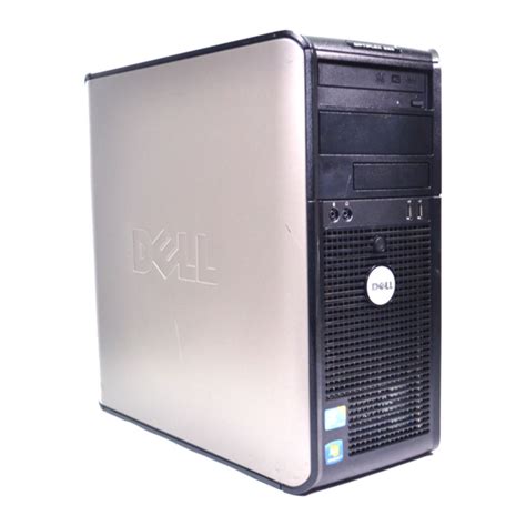 DELL OPTIPLEX 380 TECHNICAL MANUALBOOK Pdf Download | ManualsLib