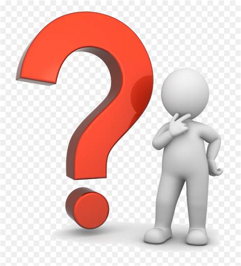 Question Mark Clipart , Png Download - Question Mark Confused Clipart, Transparent Png - vhv