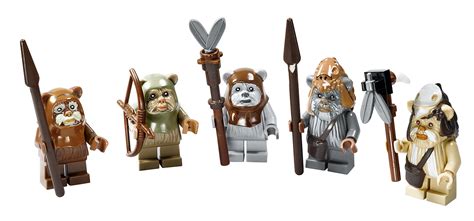 LEGO 10236 Ewok Village Ewok Minifigures – The Brick Life