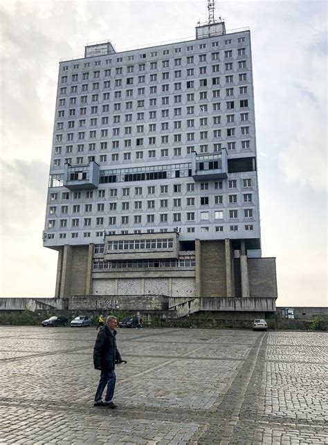 Infamous Brutalist building in Russia to finally be demolished