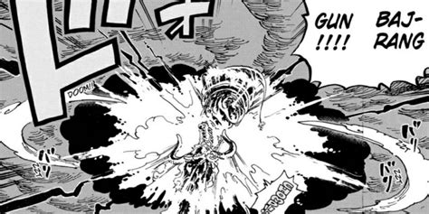 One Piece: Luffy's New Strongest Attack "Bajrang Gun," Explained