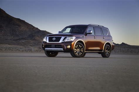 2017-2020 Nissan Armada Review, Specifications, and Pictures - gallery