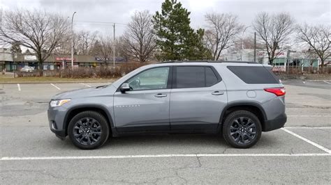 2020 Chevrolet Traverse RS Interactive Review | GM Authority