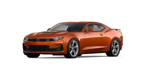 2023 Chevrolet Camaro Vivid Orange Metallic | AUTOBICS