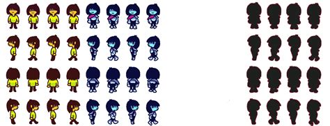 Deltarune Kris Sprite Sheet | SexiezPicz Web Porn