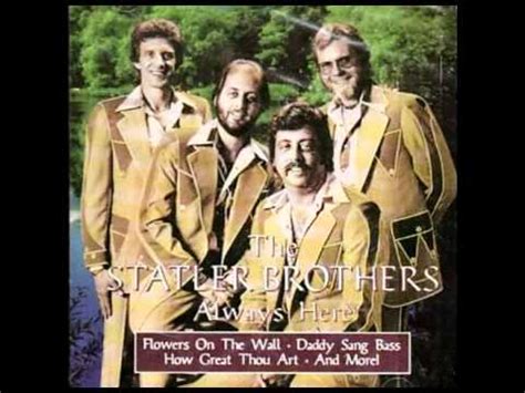 The Statler Brothers – Flowers On The Wall / Ruthless (1984, Vinyl ...