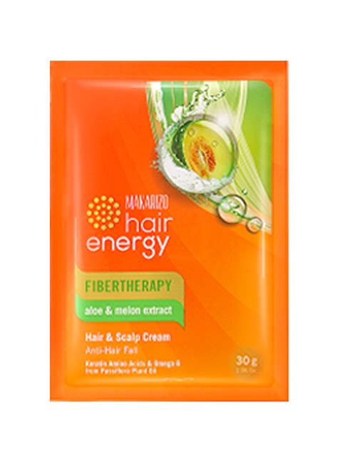 Makarizo Hair Energy Fibertherapy Aloe & Melon Sct 30G | Klik Indomaret