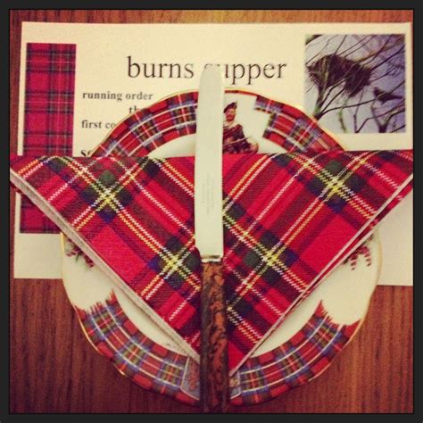 Pin by Whitney Rosilez on Scotland | Burns night table decorations ...