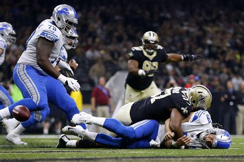 Detroit Lions vs. New Orleans Saints stock report