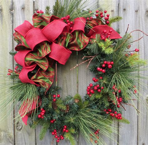 Christmas Wreath Decorating Ideas