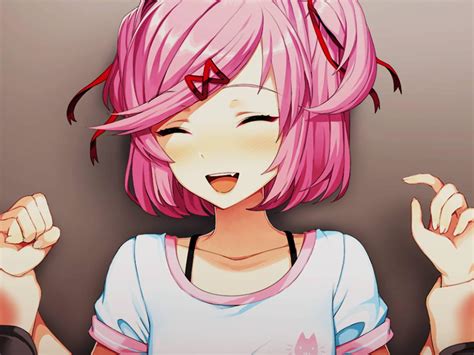 Natsuki DDLC Wallpapers - Wallpaper Cave