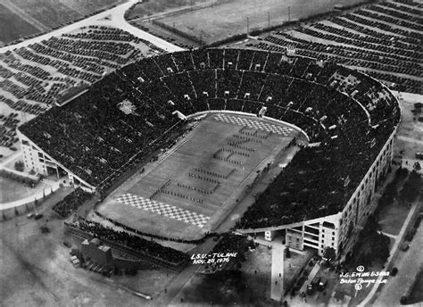 Old Tulane Stadium 1936 | New orleans, Old photos, Louisiana