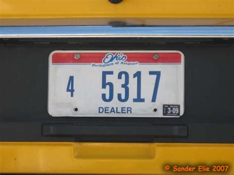 €uroplates License Plates | North America | United States of America | Ohio