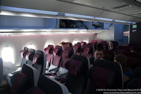 SNAPSHOT - Qatar Airways A350 in Economy Class - Economy Class & Beyond