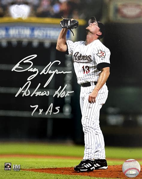 Billy Wagner Autographed Houston Astros 8x10 Photo Inscribed Astros HOF ...