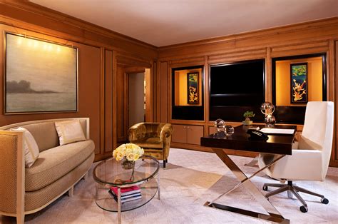 Peninsula New York- Peninsula Suite - Bill Rooney Studio