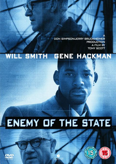 Enemy Of The State DVD | Zavvi.com