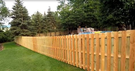 Easy-to-Follow DIY Wood Privacy Fence Plans – WWJD