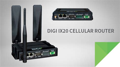 Digi International Announces Digi IX20 Cellular Router for 450 MHz ...