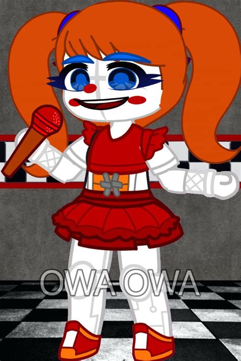 Circus Baby / Elizabeth Afton / Funtime / FNAF / Gacha / Gacha Club in 2022 | Fnaf, Fnaf photos ...