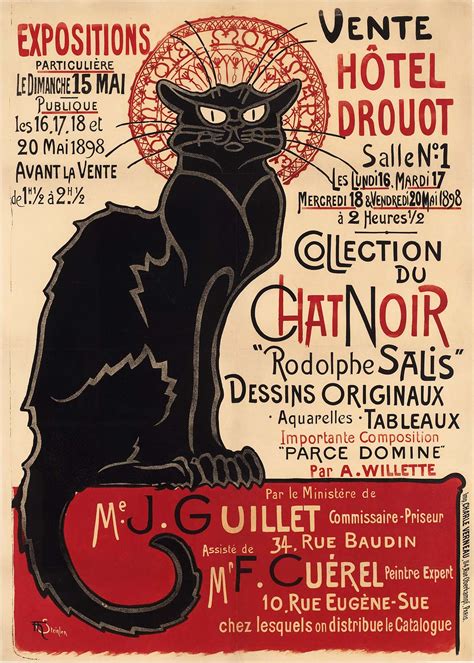 Collection of the Chat Noir | Museum of Fine Arts, Boston