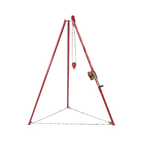 Little Beaver Tripod Auger Lifting Frame for Depths 6' to 30' - TRIPOD KIT | Little Beaver Store