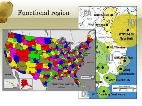 Functional Region Ap Human Geography