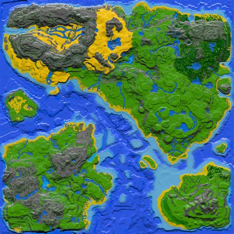 File:Fjordur Topographic Map.jpg - ARK Official Community Wiki