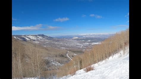 Skiing the Abandoned Mesa Creek Ski Area and the Mudslides, Grand Mesa ...