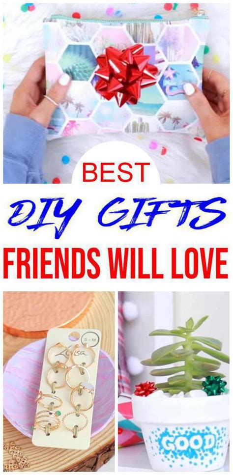 EASY DIY Gifts For Friends! BEST & CHEAP Gift Ideas To Make For Birthdays – Christmas Gifts ...