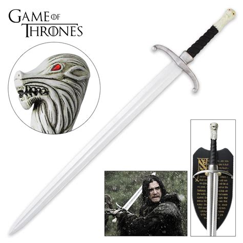 Game Of Thrones Officially Licensed Longclaw Sword