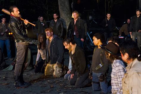 'Walking Dead' Had EVERY Character Shoot Negan Death Scenes