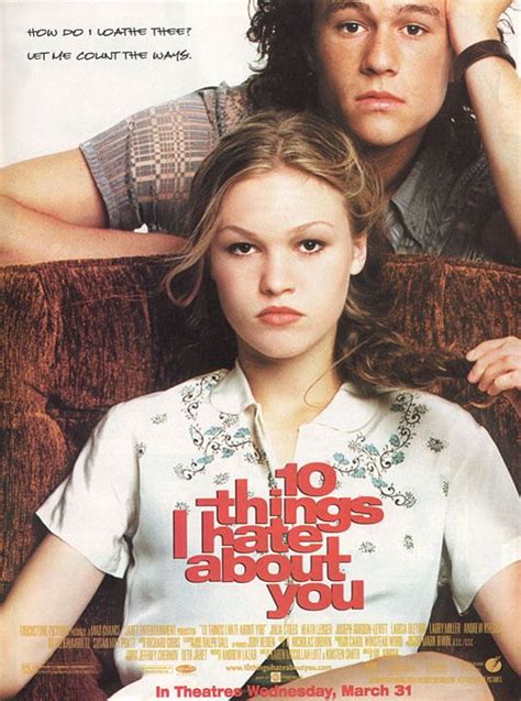 10 Things I Hate About You Movie Poster (#1 of 2) - IMP Awards