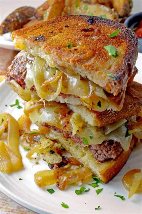 Patty Melt Recipe - Platter Talk