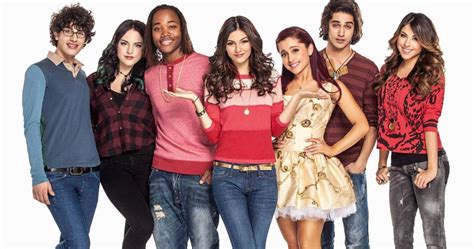 Nickelodeon: Hogwarts Houses Of Victorious Characters