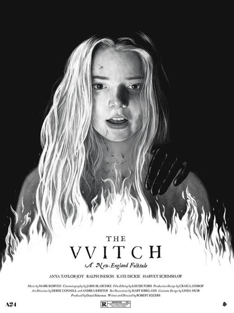 The Witch (2015) [768x1024] by Andrew Swainson | Film poster design, Film posters art, Horror ...