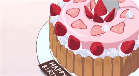 Anime Cake Gif