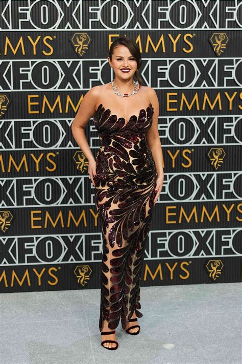 Wine-Colored Dresses Flooded the 2024 Emmys Red Carpet