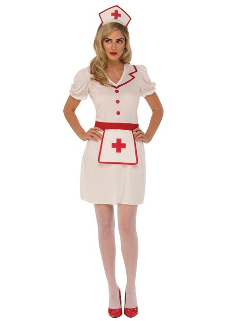 Womans Professional Nurse Costume - Professional Costumes