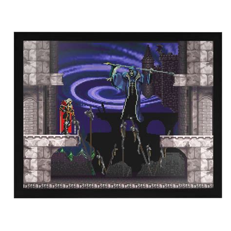 Castlevania: Symphony of the Night (Meeting Death) – Retro Games Crafts