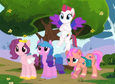 mlp G5 (Pipp,Izzy, Zipp and Sunny) in 2021 | Mlp my little pony, My little pony poster, My ...