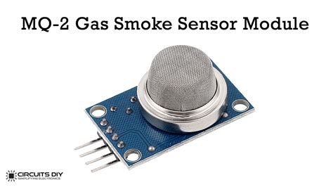 MQ-2 Gas Smoke Sensor Module